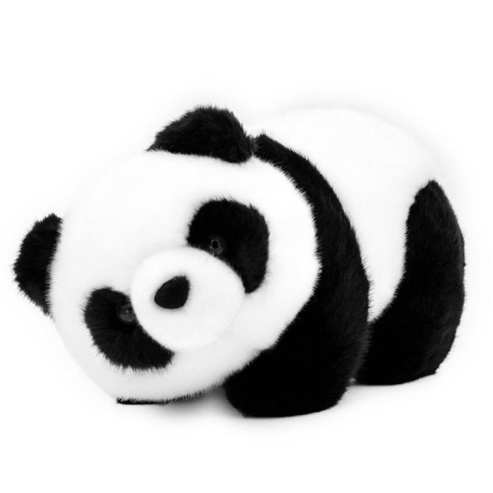 عروسک پانداوی مدل خرس پاندا 25 سانتی متر Panda Way pulish Doll 25cm